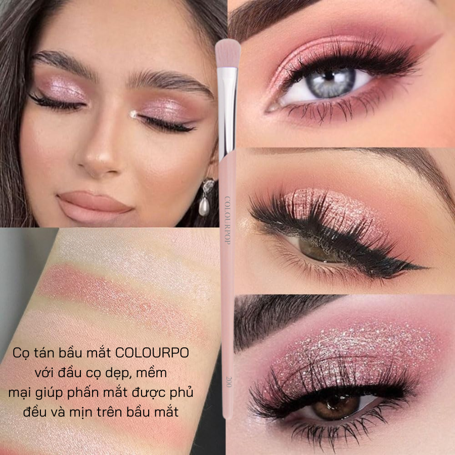 Cọ Bầu Mắt Tán Phấn COLOURPOP Eye Shadow Brush C200